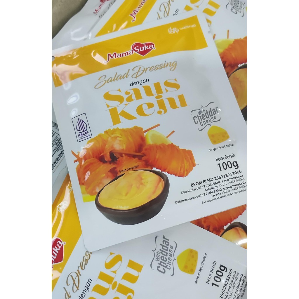 

Saus Keju Mamasuka 100 gr PCS