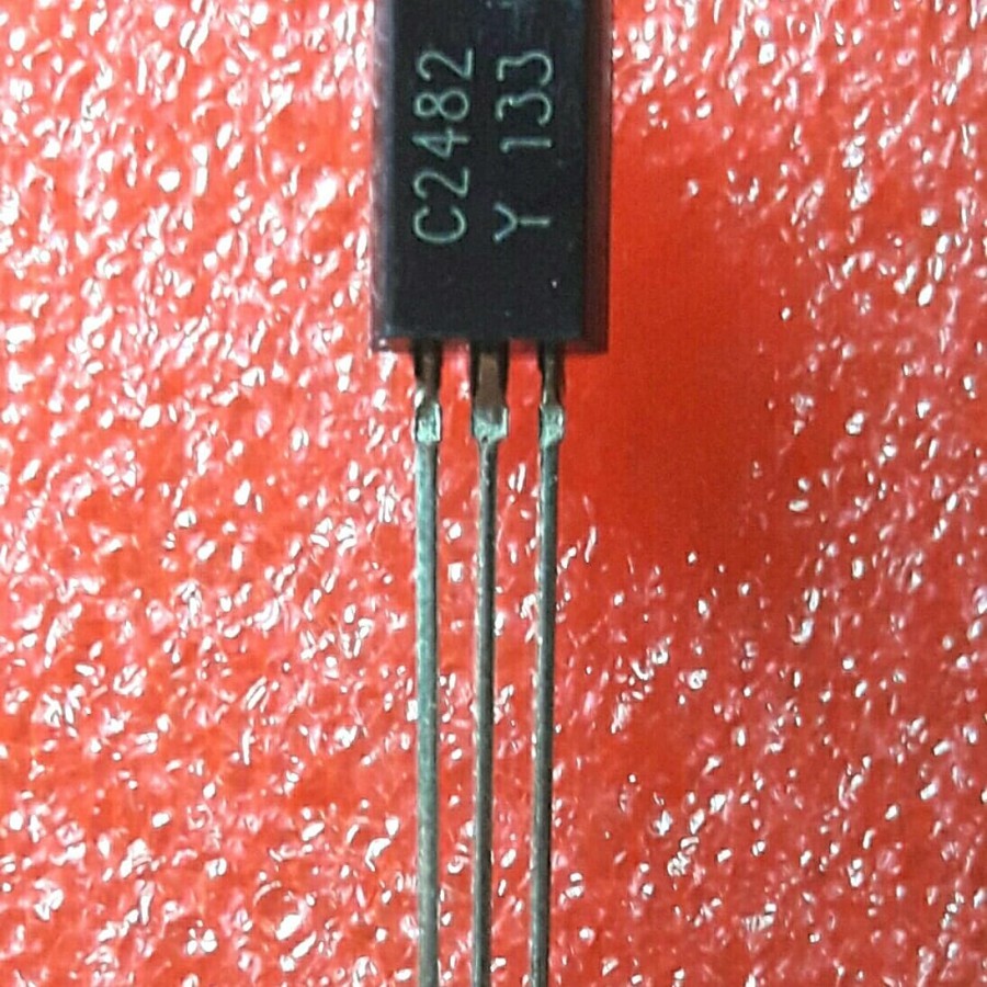 C2482 C 2482 2SC2482 Transistor NPN Penguat RGB Transistor C2482 C 2482