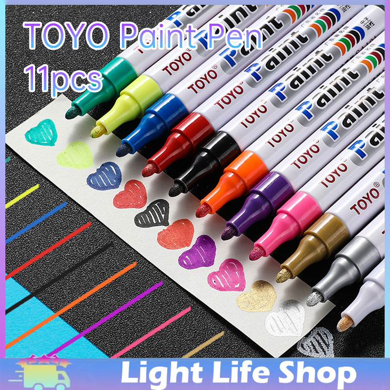 

Spidol Warna Spidol Ban TOYO Paint Marker
