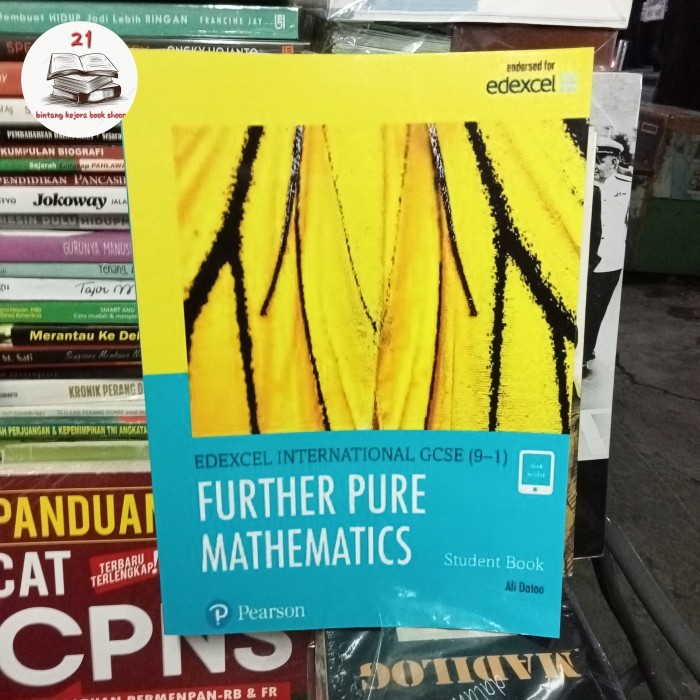 

BUKU EDEXCEL INTERNATIONAL GCSE (9-1) PURTHER PURE MATHEMATICS