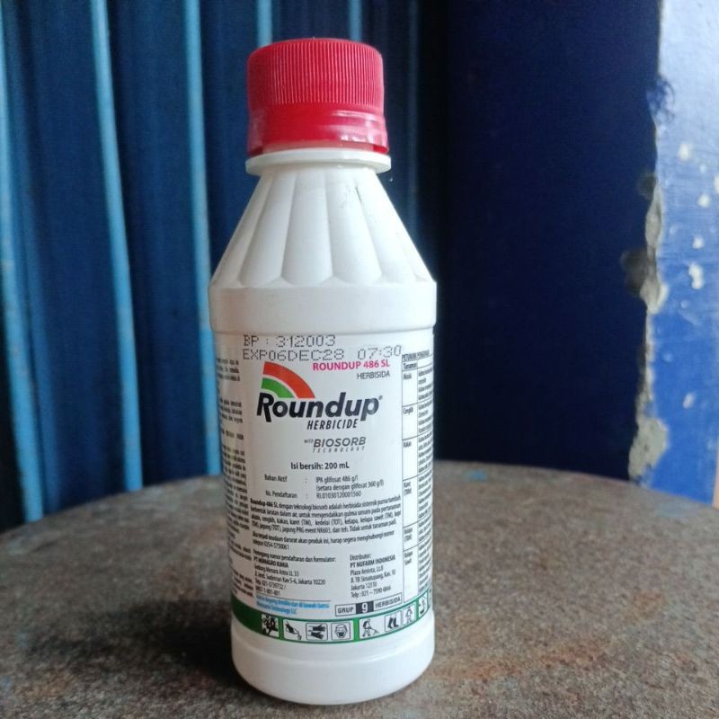 Herbisida Roundup 486 SL 20 mL