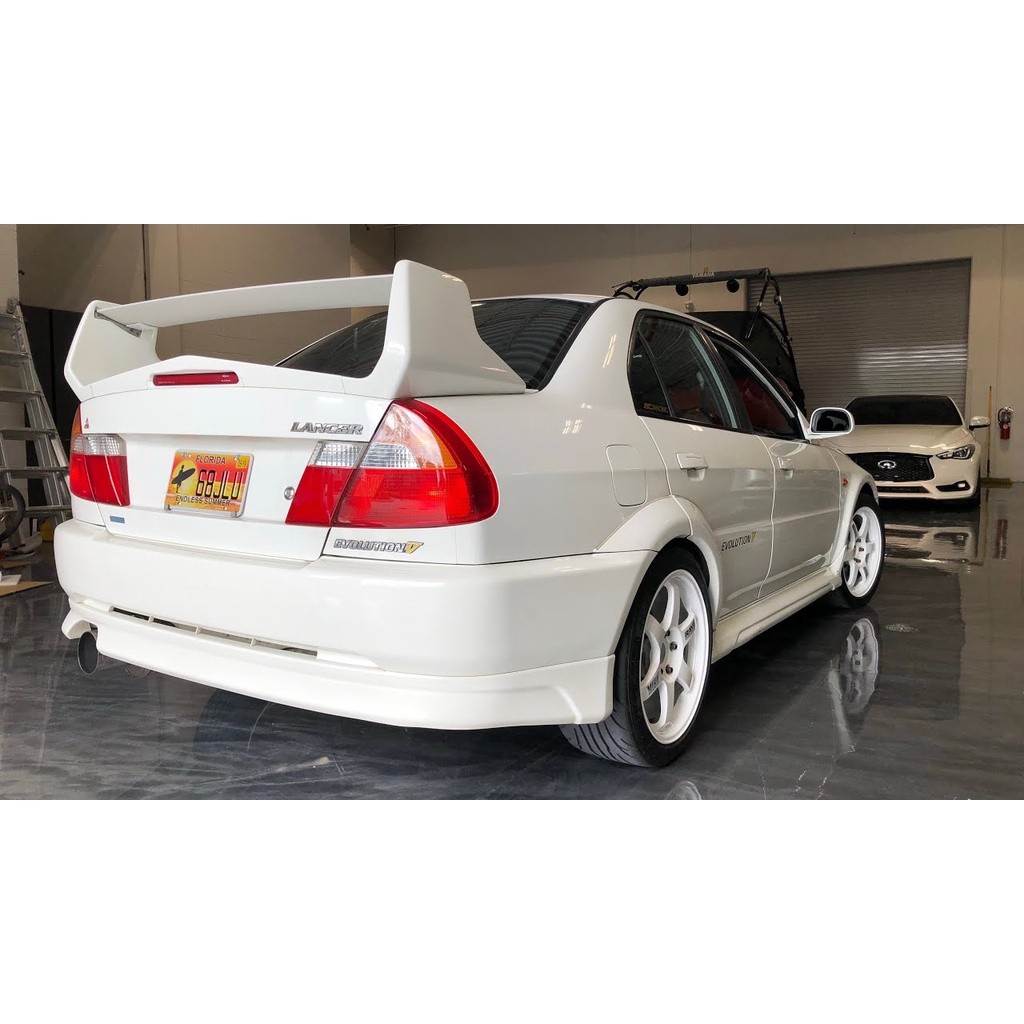 TERMURAH SPOILER MITSUBISHI LANCER EVO 5  BODYKIT - VINO VARIASI