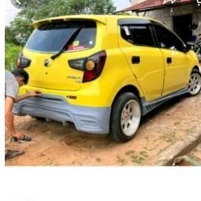 TERMURAH bodykit samping dan belakang Ayla agya - VINO VARIASI