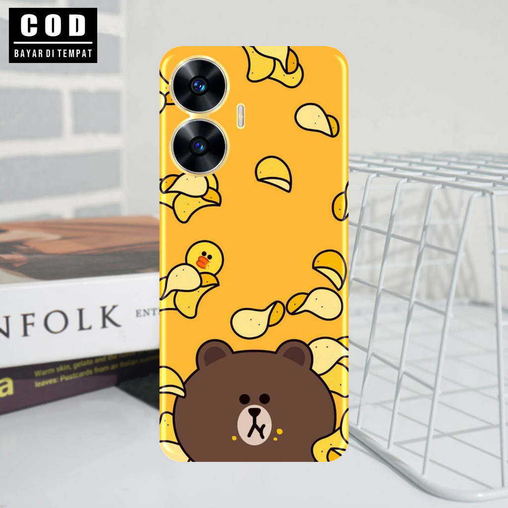 Case  RELME C55 - Casing Hp - Softcase Case Hp  REALME C55- Casing Hp - Softcase - Case Hp  REALME C