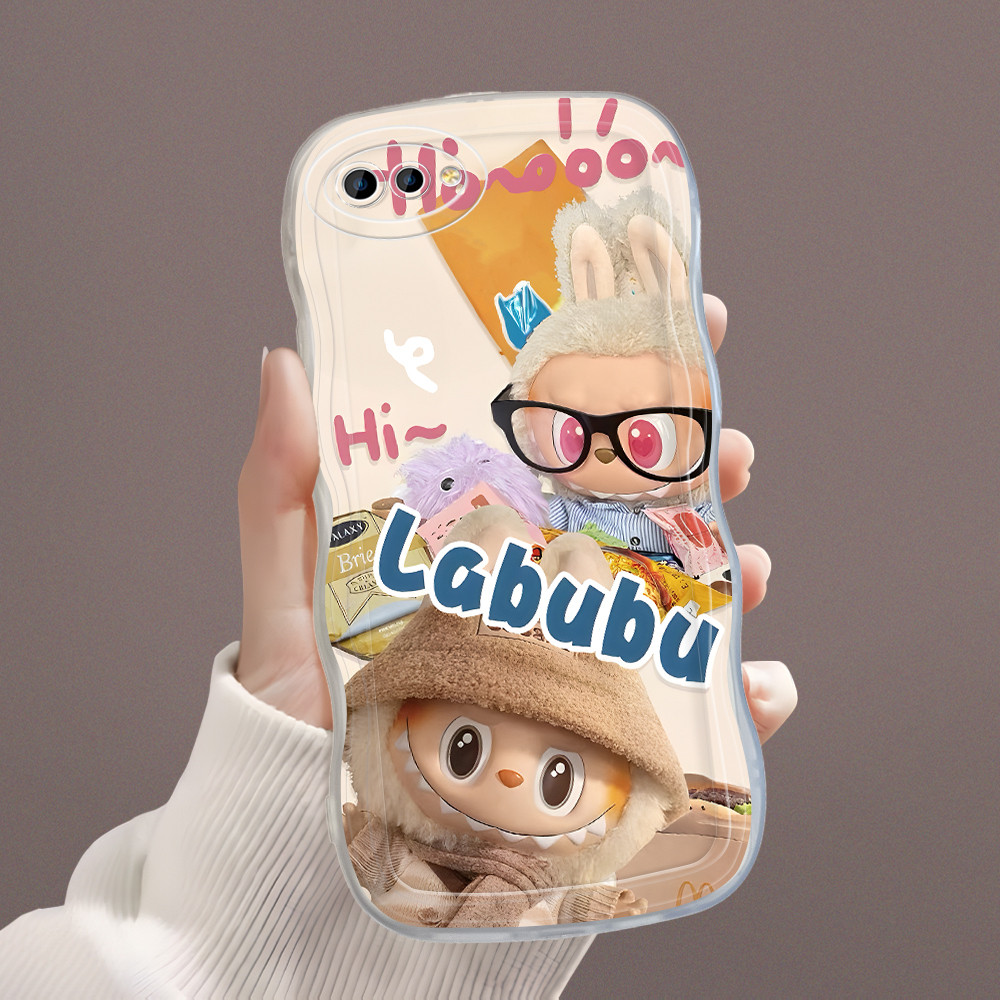 Realme C2 Case Softcase Casing Hp Kesing Soft  Kartun Lucu Cassing Labubu 4914