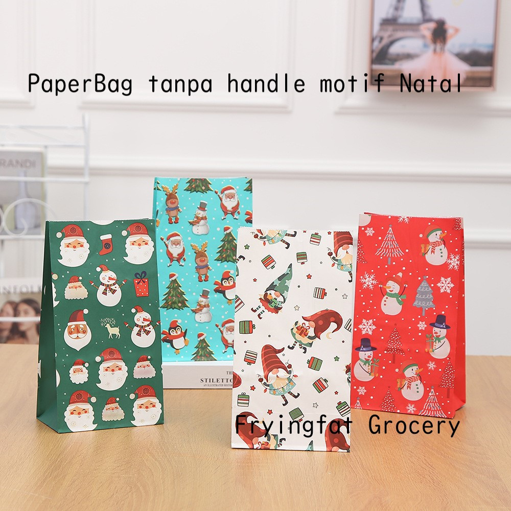 

Paper Bag Natal (Tanpa Handle)