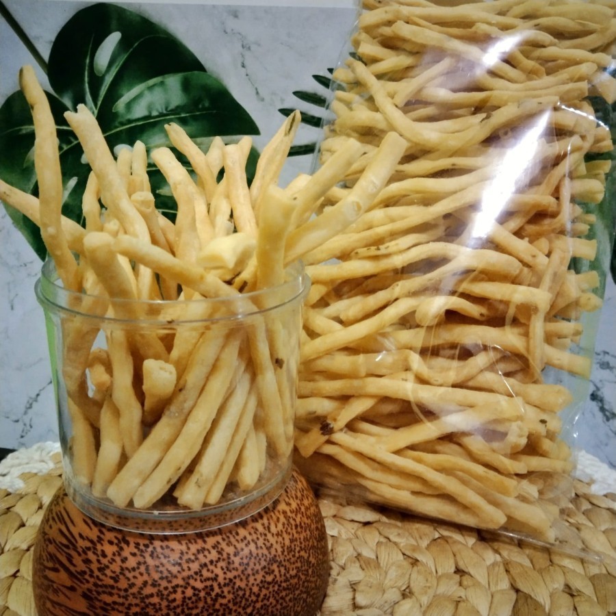 

PROMO kue bawang 1kg stick bawang gurih renyah stik bawang gurih renyah sistik bawang TERLARIS