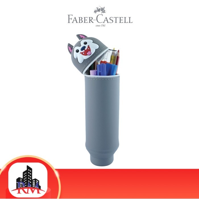 

Silicone Pencase Faber Castell Pencil Case - Husky