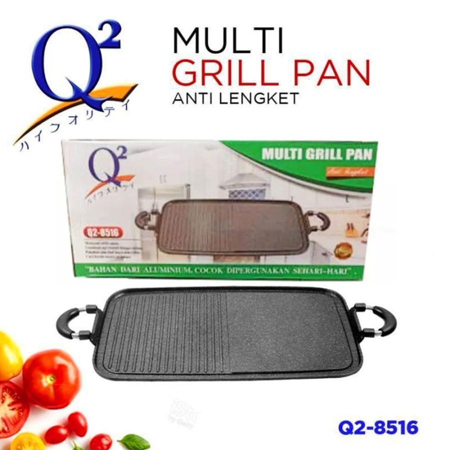 ROYALTA/Q2/HCM/CARIN/GODENPANY/HAPPY FUN/(MULTI GRILL PAN)/ MULTI GRILL PAN Q2 8516 PANGGANGAN BBQ/P