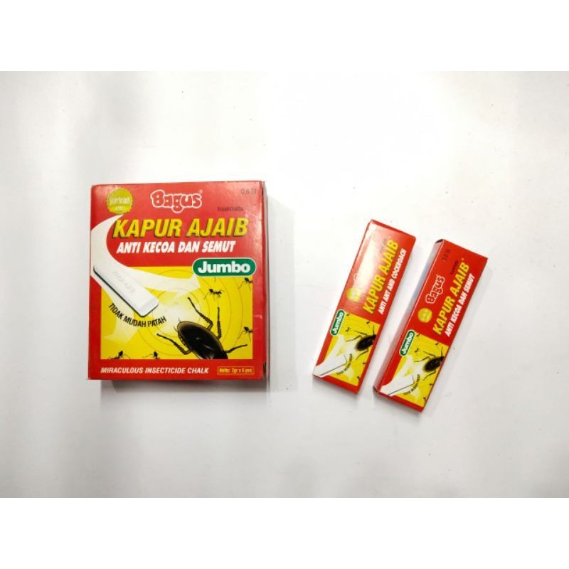 [MS]  Kapur Semut Jumbo Bagus