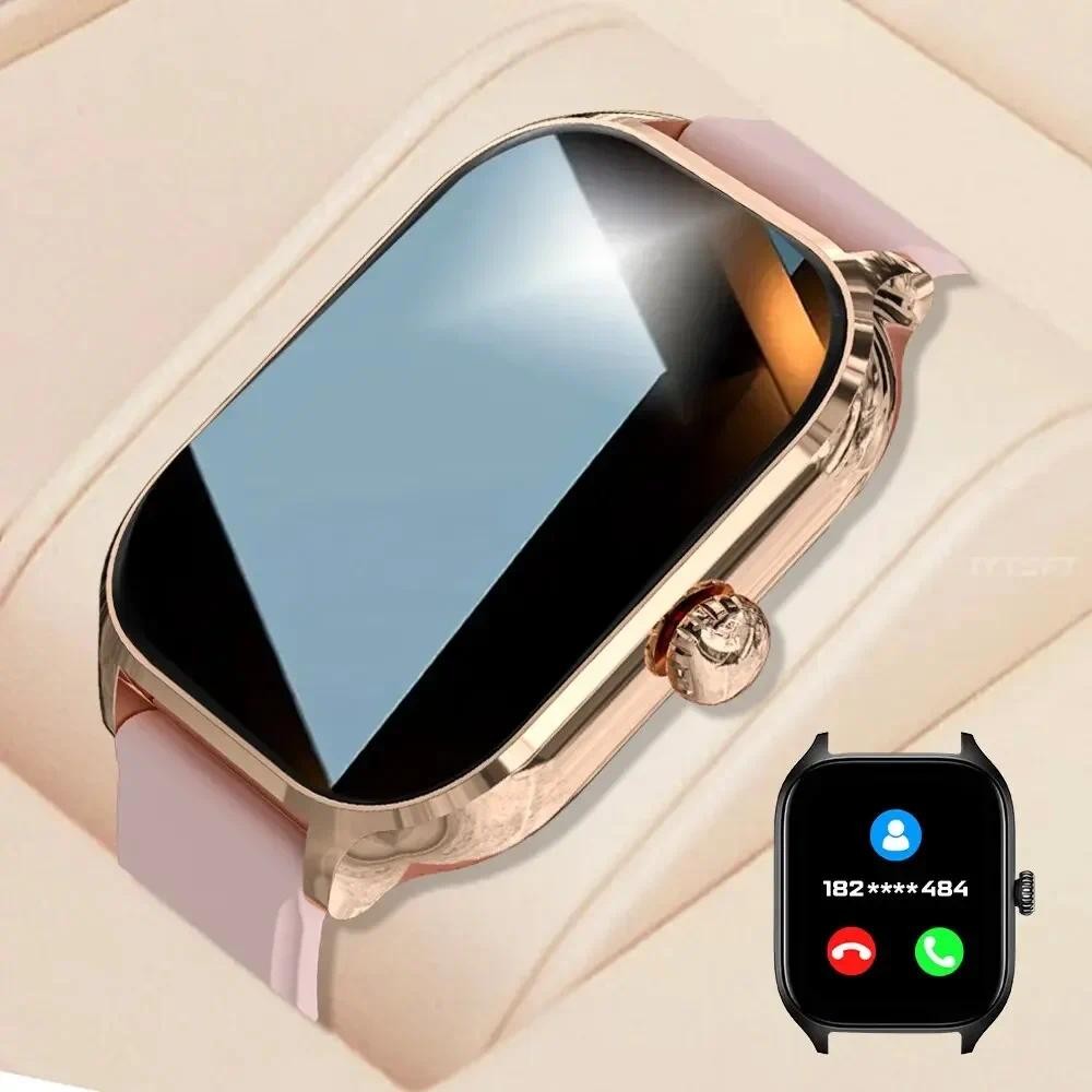 

2024 H9 Smart Watch 2.01 Inch HD Display Answer Make Call Message Preview Sport Modes DIY Dial Weather Forecast For Men Women
