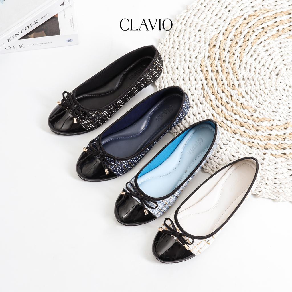 [BIG PROMO]  CLAVIO Clarissa Flat Shoes