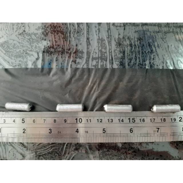 timah jaring timah pancing pemberat jaring pemberat pancing bentuk panjang per kg pemberat timah jar