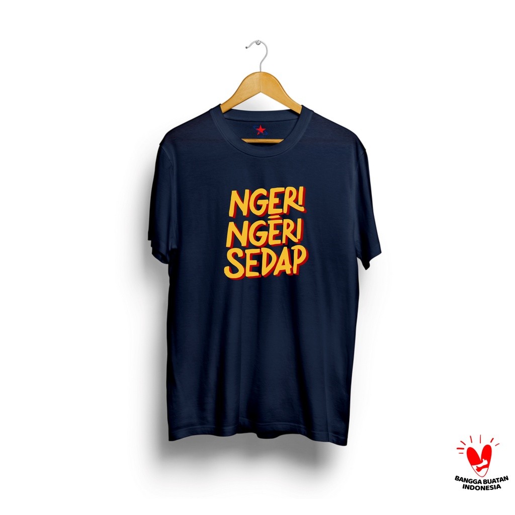 Kaos Ngeri Ngeri Sedap / Tshirt Distro / Xshirt Terlaris