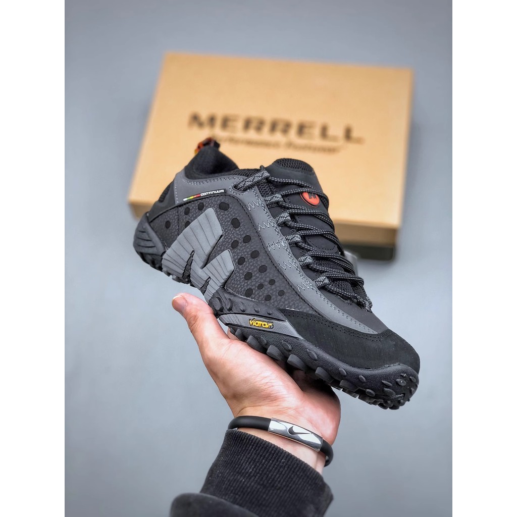 Merrell Men's Outdoor Mountaineering Shoes Autumn and Winter Anti slip and Wear resistant Hiking Sho