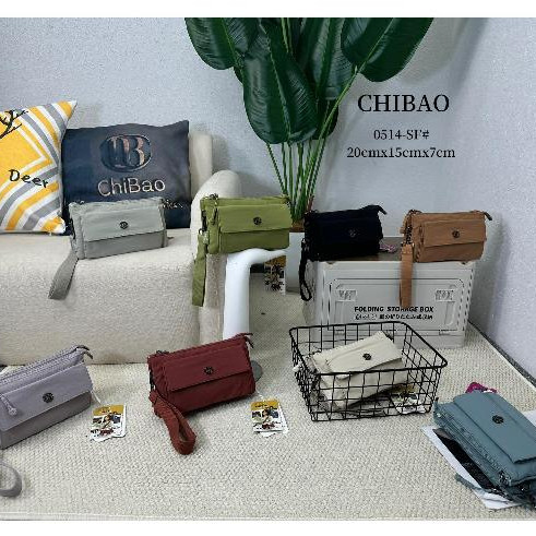 Tas Selempang Dompet Chibao CB 0514-SF + Free Dustbag