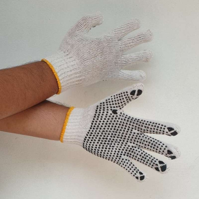 GROSIR Sarung Tangan Polkadot / Sarung Tangan Bintik / Hand Glove Polkadot