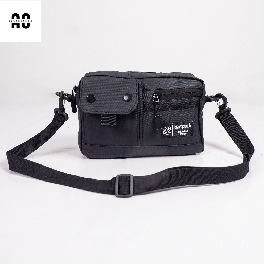 AS) Tas Selempang Slingbag Pria  Premium Baepack 03