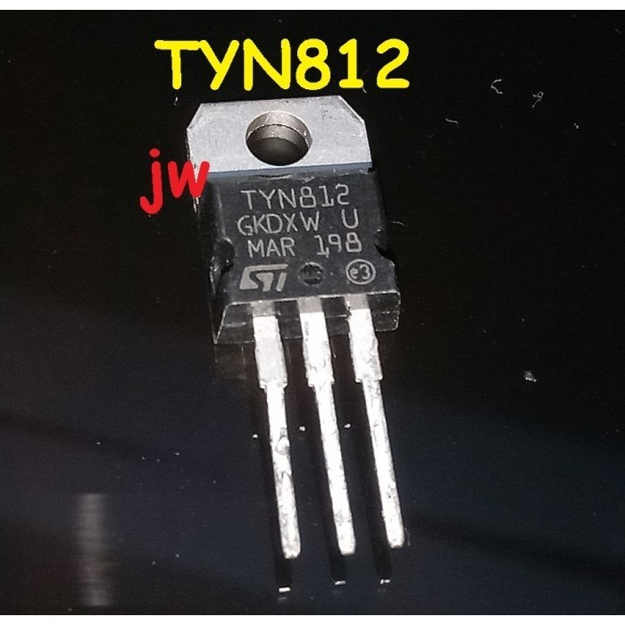 LM99 TYN812 tyn812 SCR Thyristor TO-220 Komponen Elektronik