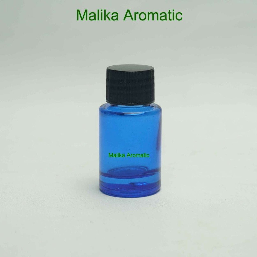 Serum Kaca 15 ml RF Biru Original Tutup Plastik PP / Botol Kaca 15 ml / Botol Kosmetik / Serum Kaca 