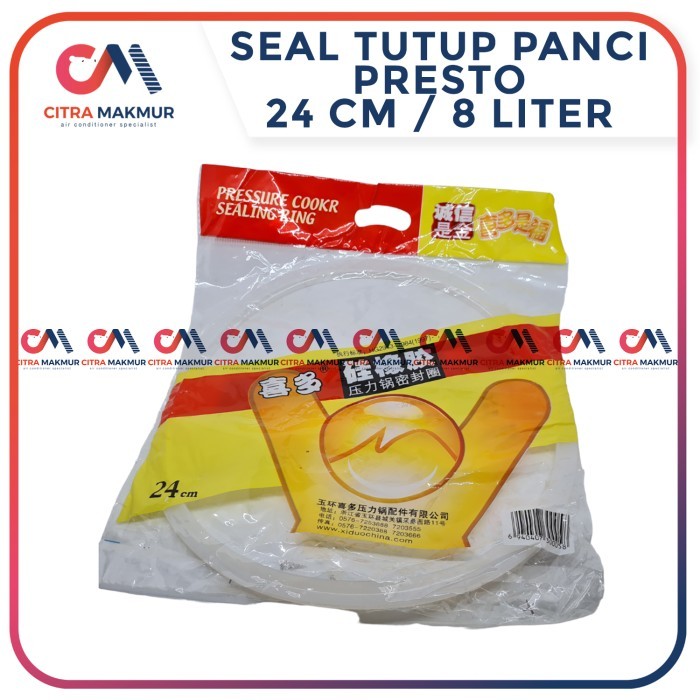 CAT99 Seal Karet Tutup Panci Presto 24 cm 8 Liter Maxim Kirin Gasket