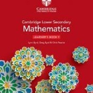 

Cambridge Lower Secondary Mathematics Learner Book 9 w Digital Access