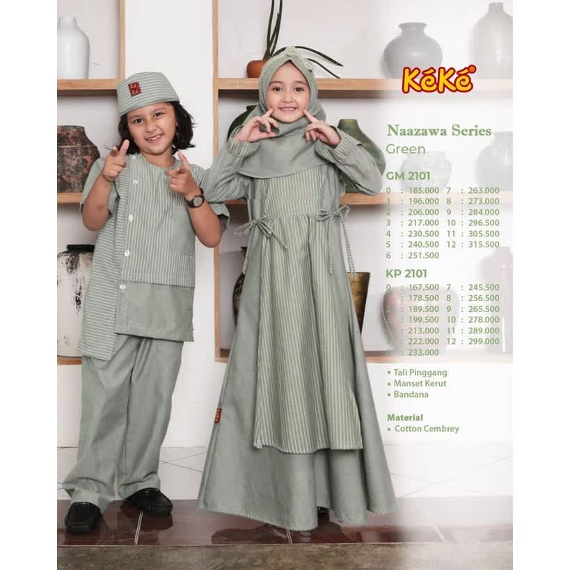 KEKE KOKO ANAK KP 2101 GREEN