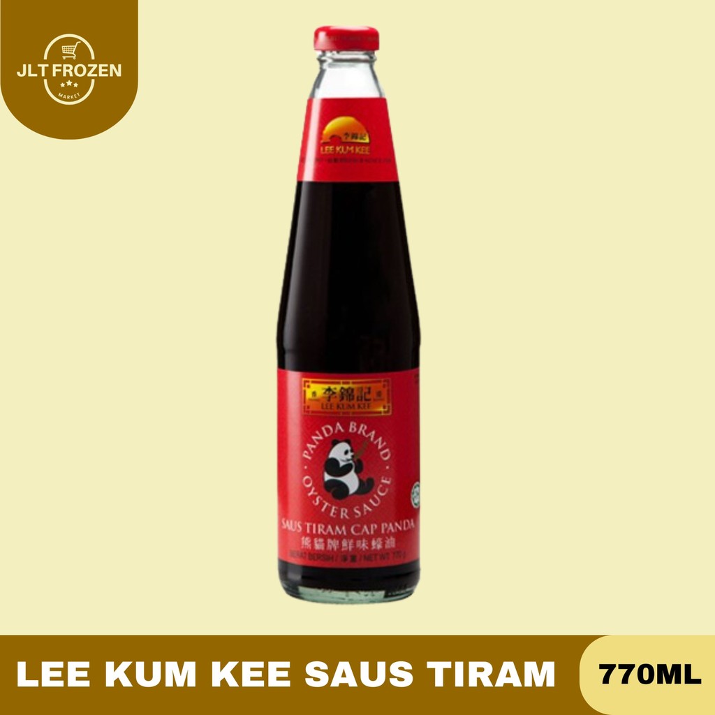 

Lee Kum Kee Saus Tiram / Oyster Sauce / Cap Panda / Saus Oyster 770ml
