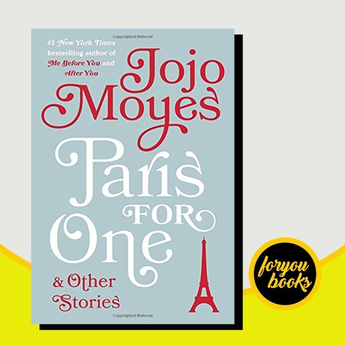 Paris for One and Other Stories Moyes, Jojo