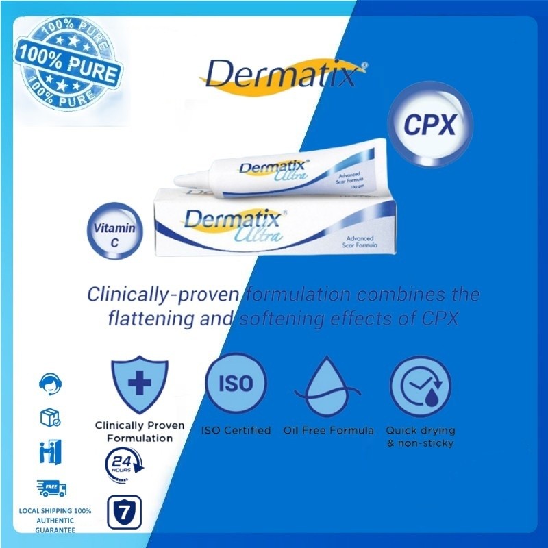 Dermatix Effective Scar Removal Cream Scar Gel Old Scars Acne Scars Treatment Scar Remover 【COD】