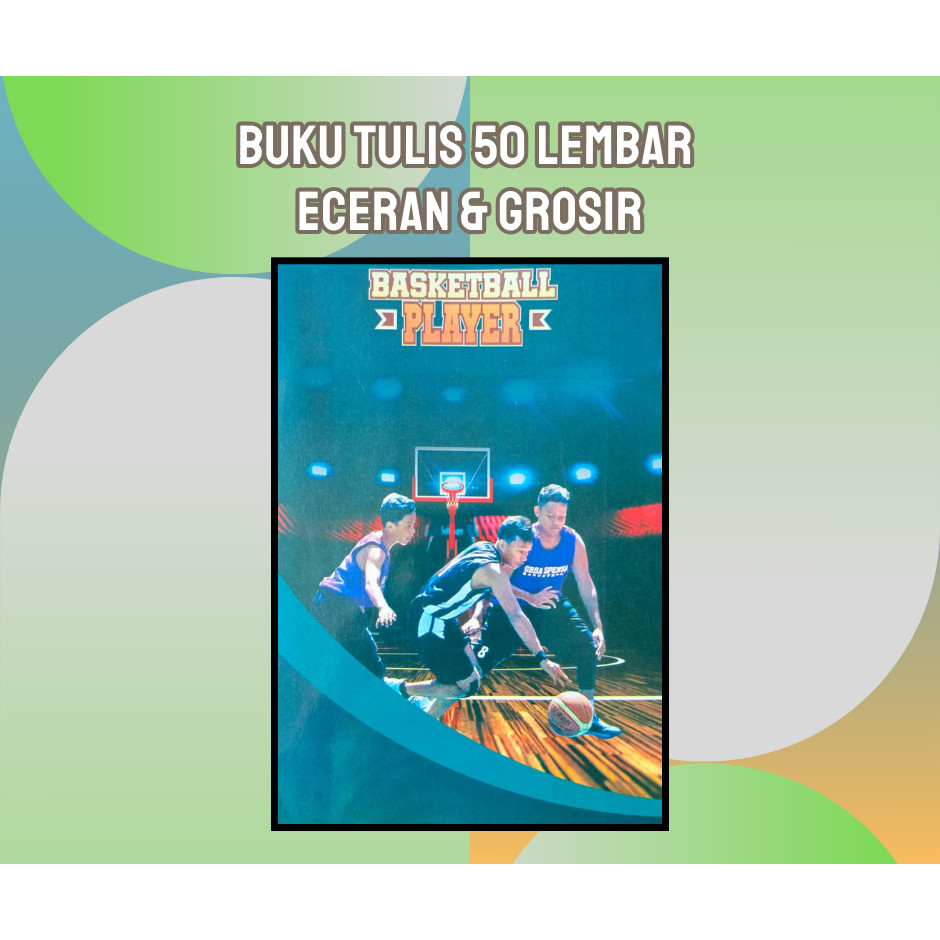 

Buku Tulis Isi 50 Halaman / Lembar Eceran Promo Grosir