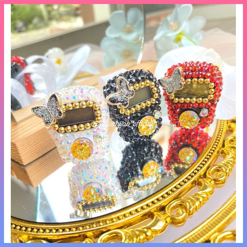 TASBIH DIGITAL KUPU GLITER TASBIH DIGITAL CANTIK TASBIH DIGITAL MURAH