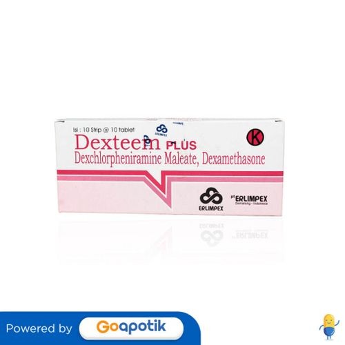 Dexteem Plus Box 100 Tablet