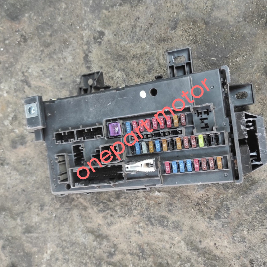 bcm fuse box sekring  grandnew Avanza Xenia manual original