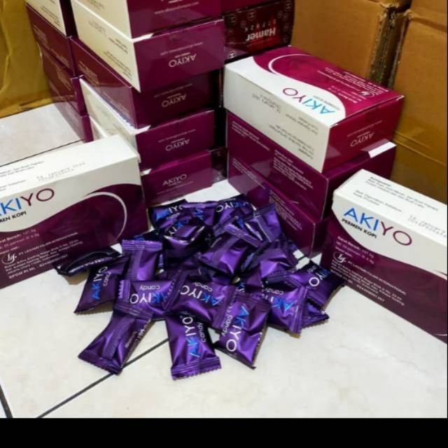 

AKIYO Permen Kopi (HANYA PRODUK ORIGINAL/NO KW KW)