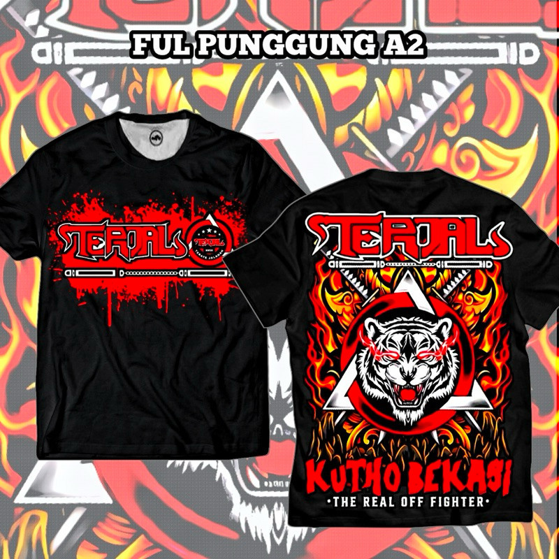 kaos terjal psht terbaru kaos distro disain terbaru terjal sh terate
