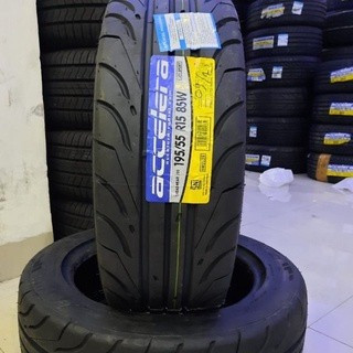 Accelera 651 Sport Ukuran 195/55 R15 Semi Slick - Ban Mobil Brio Jazz Yaris Drag Saloom Semi Slick