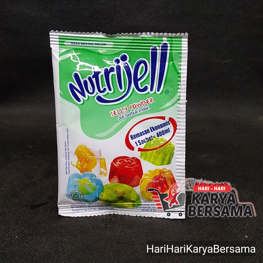 

NUTRIJELL RASA MELON 10GR