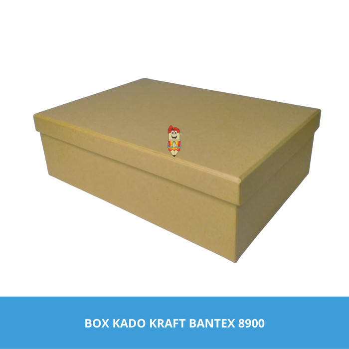 

Gift Box Kotak / Kraft Box Bantex 8900 / Kotak Packaging