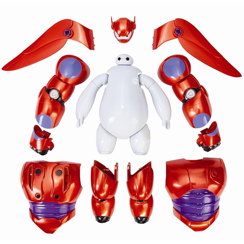 Hot 16cm Cartoon Big Hero 6 Baymax Fat Man Anime Figure Toys Baymax Model Doll Pvc Action Figure  Mo