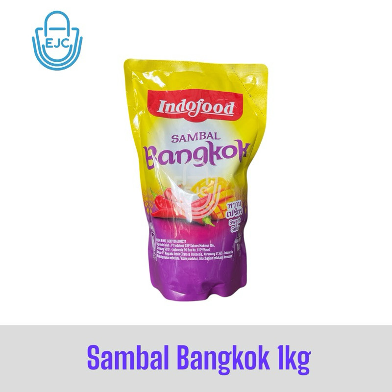 

[EJC] Indofood Sambal Bangkok 1kg
