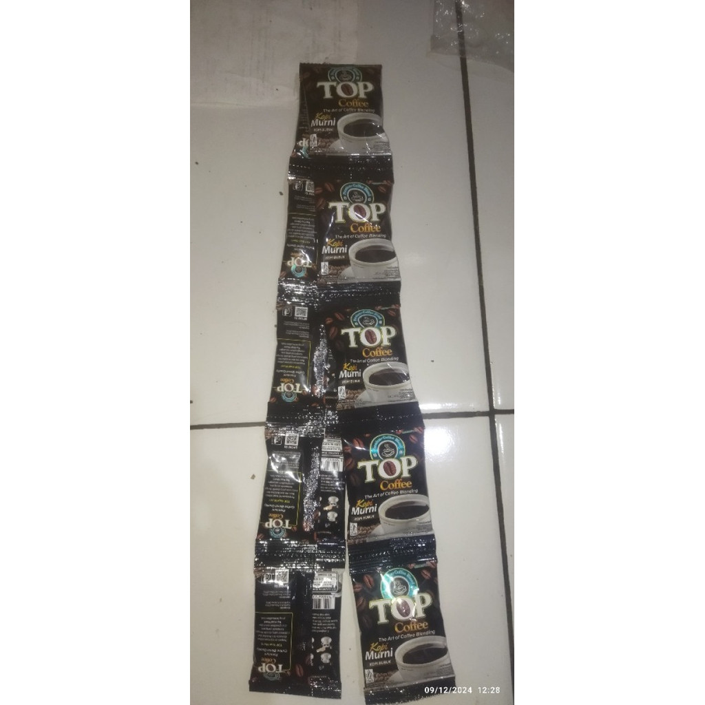 

Top kopi murni tanpa gula unyil 1 renceng
