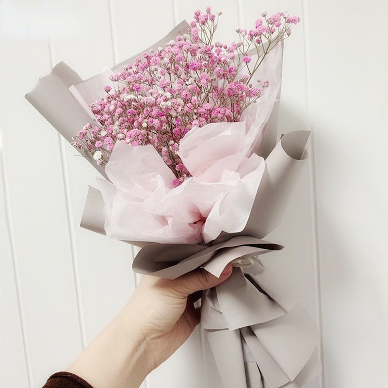 

10Pcs 50*70cm Tissue Paper Flower Bouquet Wrapping Paper For Florist Wedding Birthday Party Gift Packing Decor DIY Crafts Paper