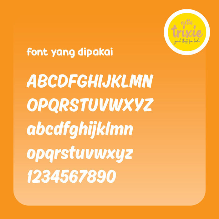 

Sticker label nama anak untuk pensil pen crayon Capybara