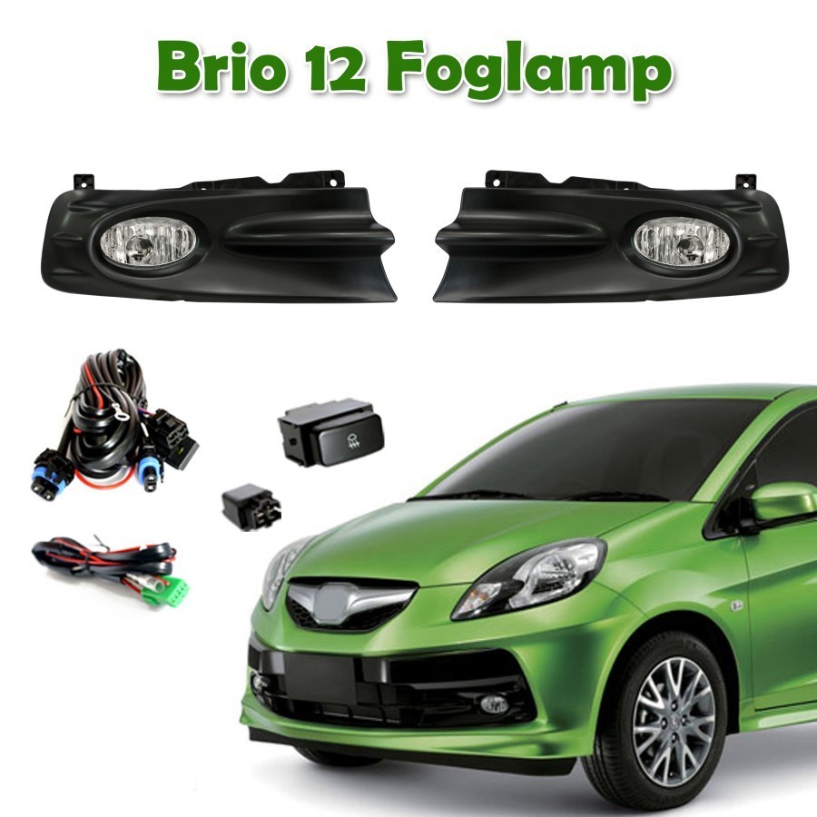 Lampu Kabut Brio Foglamp Brio 2012