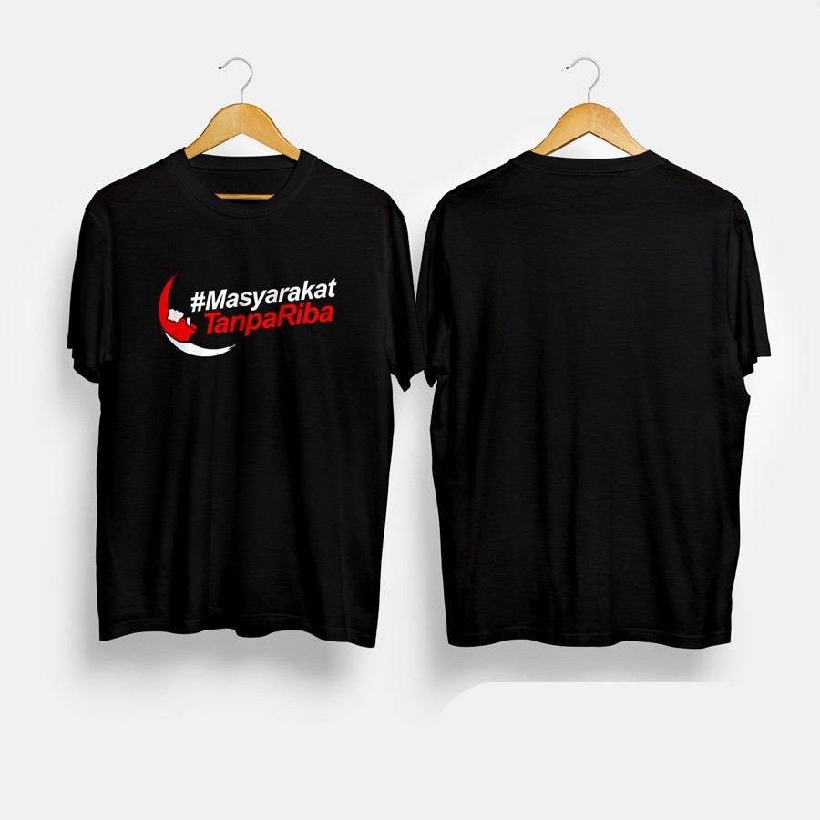 Kaos Baju Masyarakat Tanpa Riba Kaos Distro