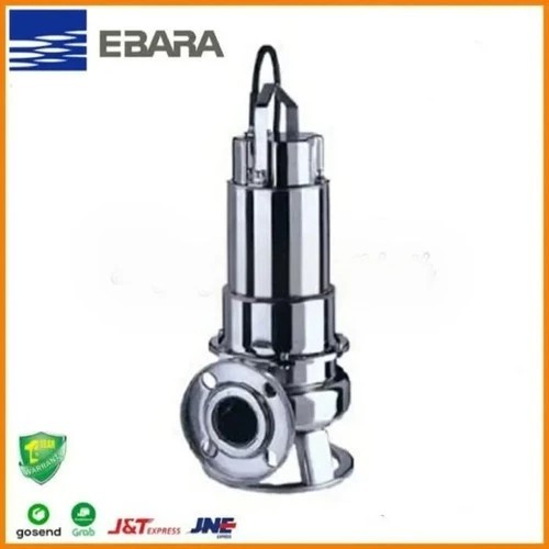 Pompa Submersible Stainlees Steel Pompa Ebara DWP-200 Pompa Celup Pump