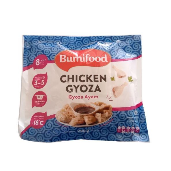 

Bumifood Chicken Gyoza 200gr