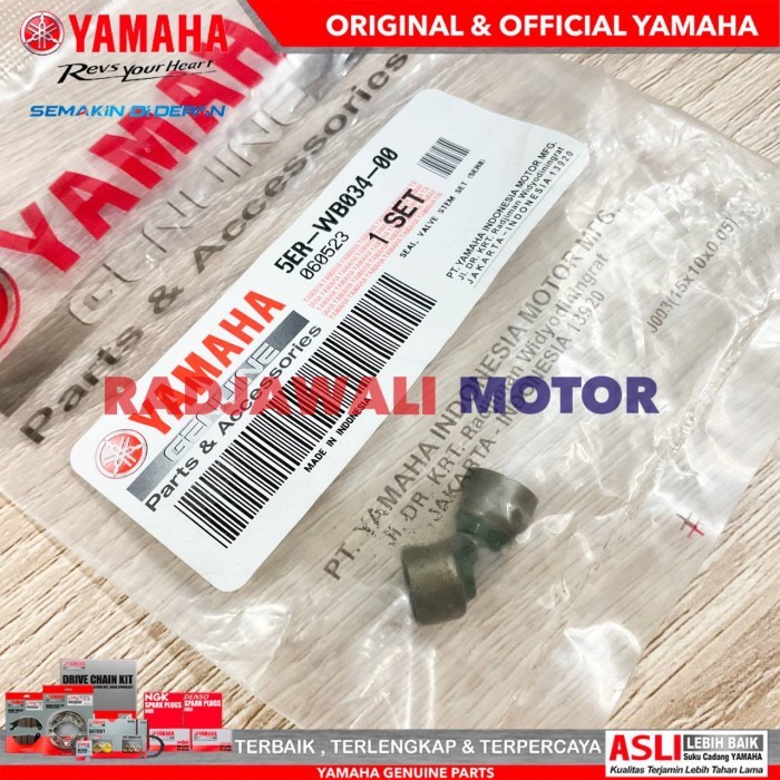 SEAL SIL KLEP SET VEGA R, JUPITER Z, VEGA ZR ASLI ORIGINAL YAMAHA BERKUALITAS