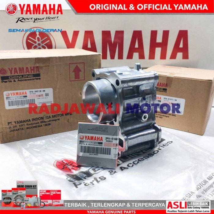 Blok Seher Ring Piston Vixion Old, New Vixion 2013-2014 Nvl Ori Yamaha BERKUALITAS